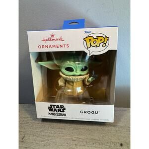 Hallmark Grogu Funko Pop Christmas Ornament